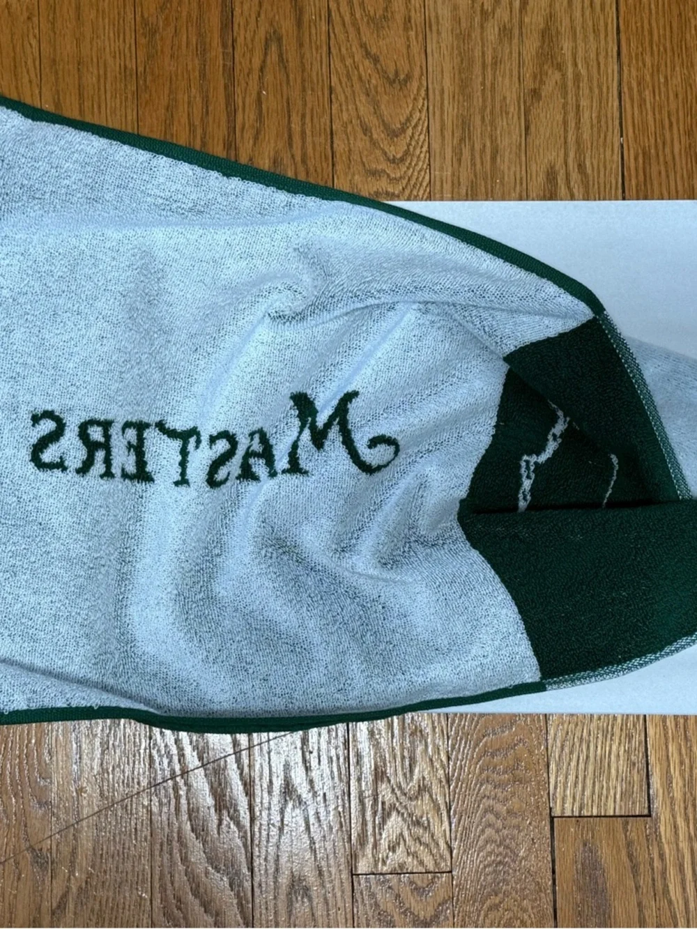 Classic Golf Tournament “Masters” Trifold Golf Towel